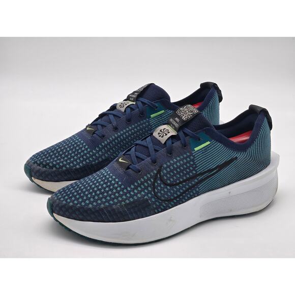 Nike Interact Run Mens Running Shoes FD2291-403 Size 10 - Picture 1 of 8